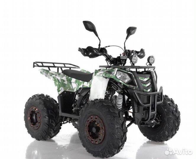 Квадроцикл wels thunder EVO ST камуфляж