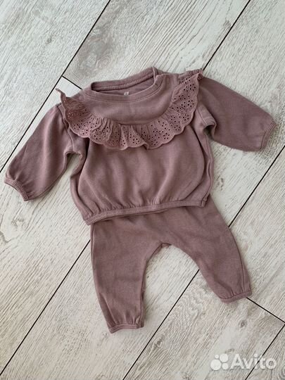 Костюм для новорожденного, H&M 56