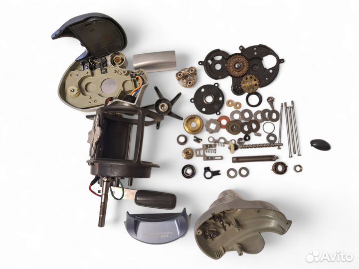 Электрокатушка морская на треску Daiwa s600wp