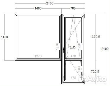 Балконный блок