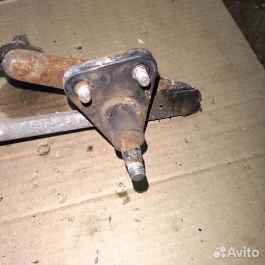 Трапеция дворников Матиз