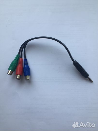 Кабели (тюльпаны) для телевизоров/приставок