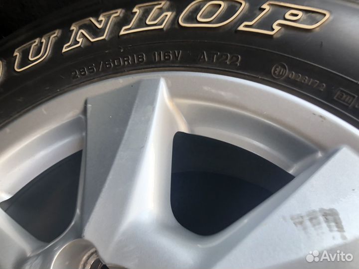 Колесо на ланд Крузер 200