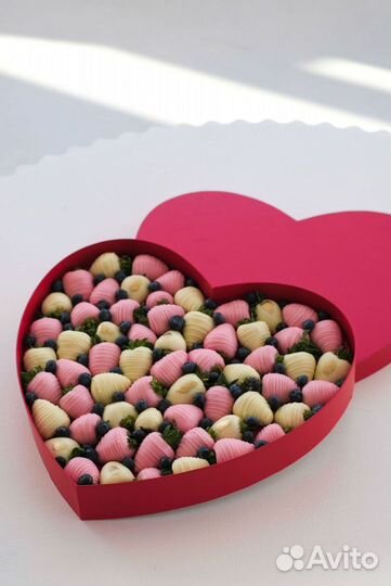 Клубника в шоколаде набор