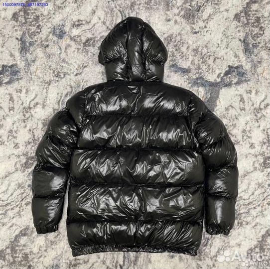 Пуховик Zara x Moncler puffer jacket (Арт.60349)