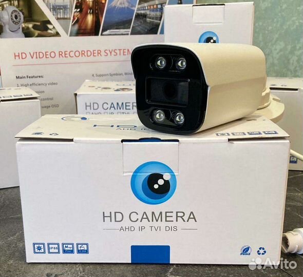 Камеры видеонаблюдения. Видеорегистраторы