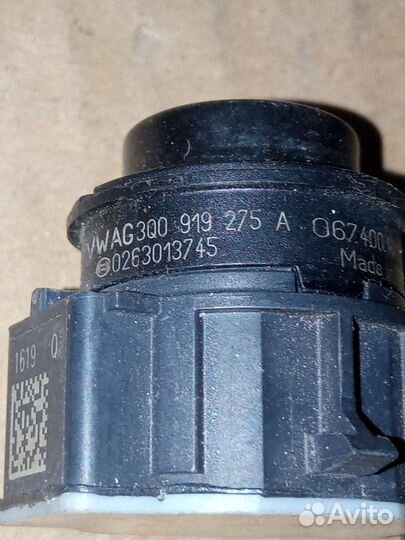 Skoda Audi датчик парковки