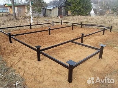 Свая винтовая 57*3500 мм под ключ