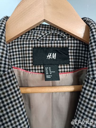 Пиджак женский H&M Размер M