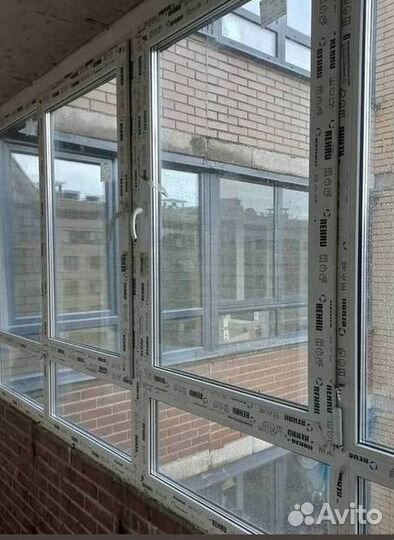 Балкон пластиковый