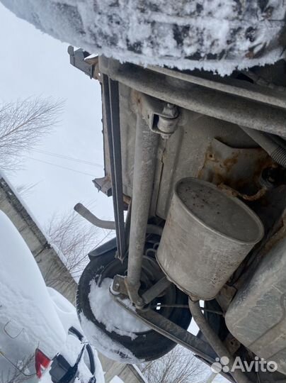 Задняя балка daewoo matiz