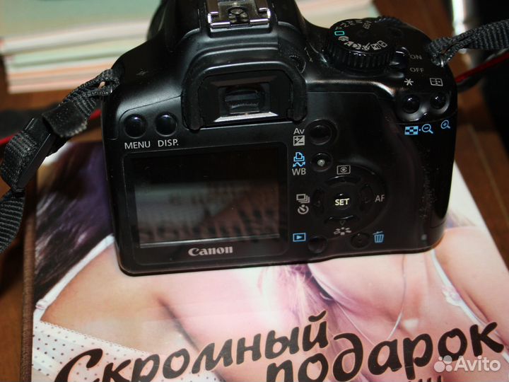 Зеркальный фотоаппарат canon eos 1000 d