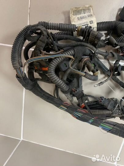 Проводка Opel Astra H H Z18XER 1.8 2006