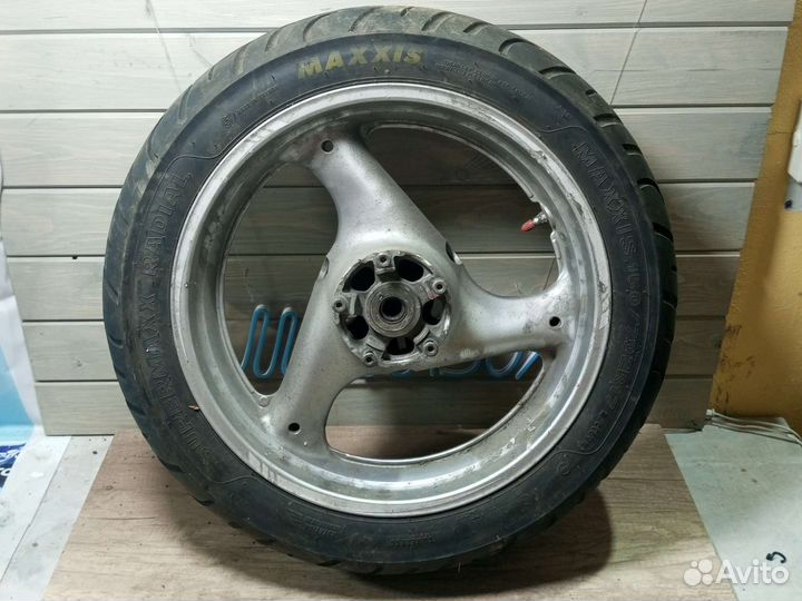 Колесо заднее RF 400-1