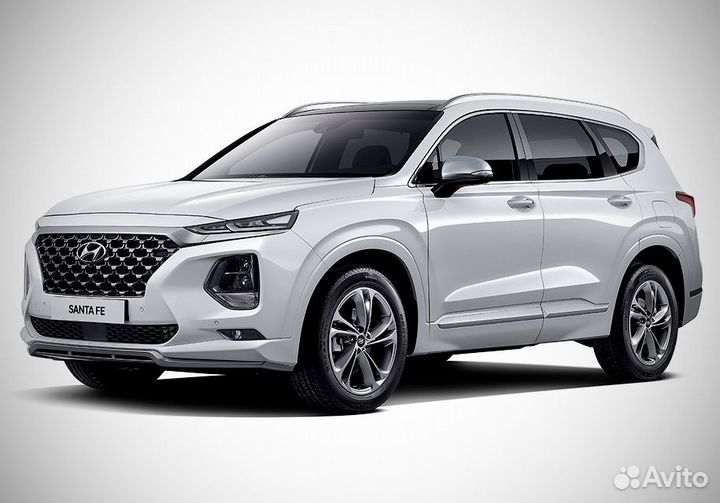 Стойка кузова Hyundai Santa Fe 4 TM