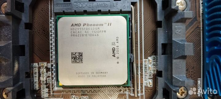 Комплект Asus M5A78L LE+Phenom II X4 955+4GB