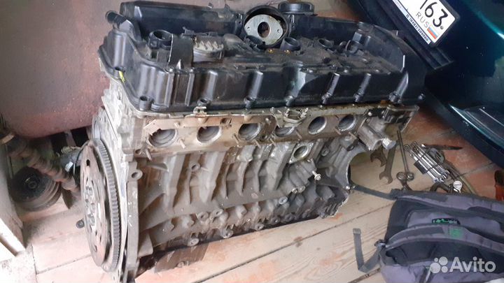 Двигатель BMW/N52B25AF