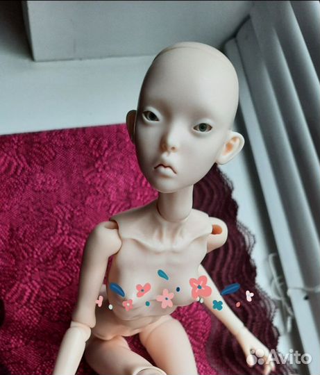 Куклa бжд рекаcт сестер Попoвых