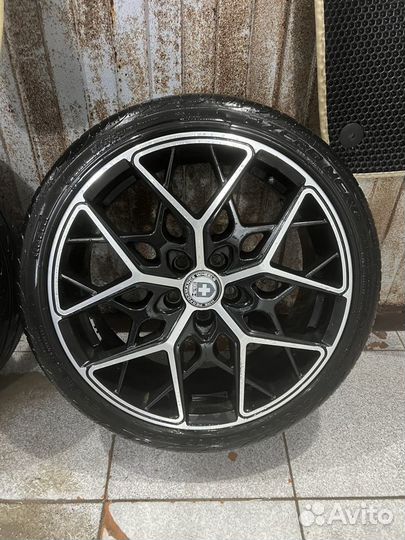 Колеса hre r17 5 на 100