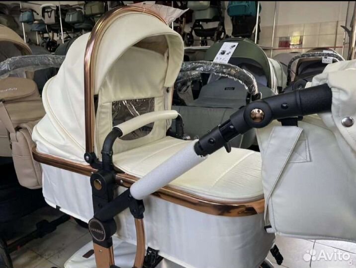 Коляска 2в1 на Стиле Новая (модель 2023)