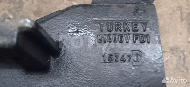 Кронштейн рамы передний левый Volvo FH 3 2015