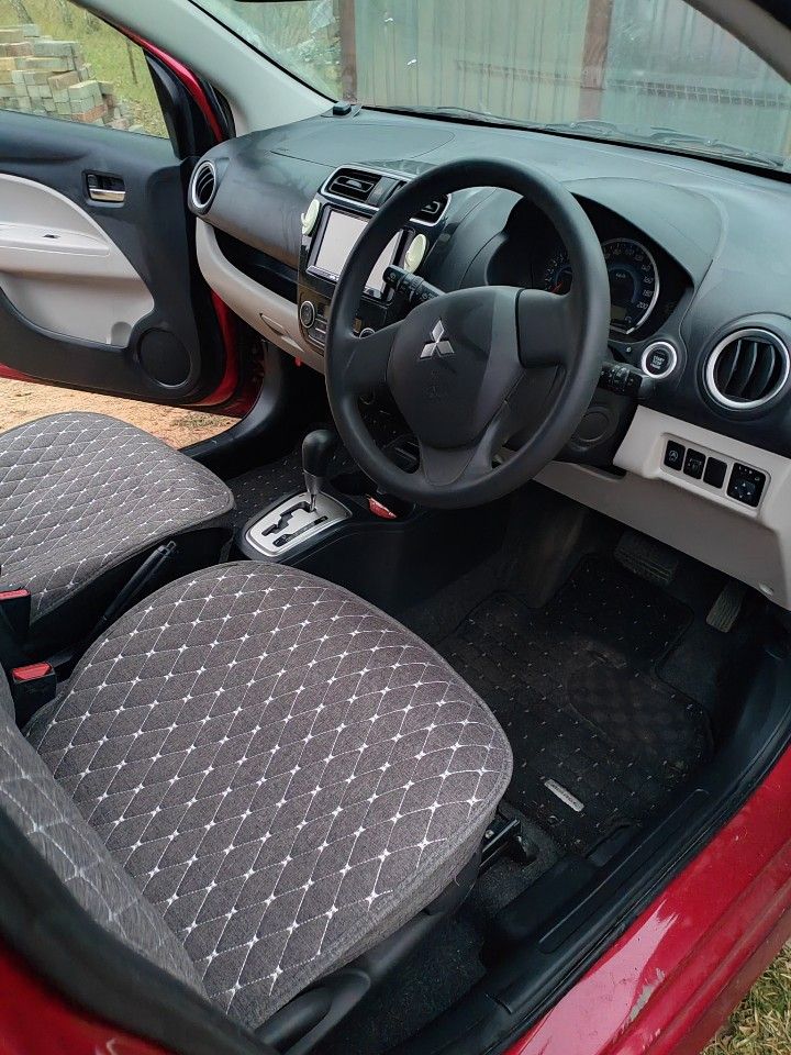 Mitsubishi Mirage: фото из отзыва