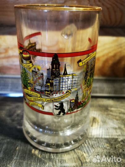 Три кружки пивные Берлин, Рим, Оксфорд 0.5 л