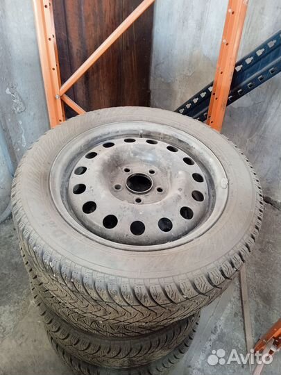 Колеса в сборе r 16