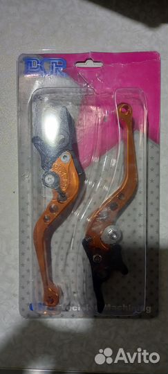 Рычаги гидравлические новые, на питбайк и эндуро