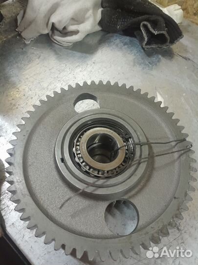 Шестерня привода распределительного вала камаз