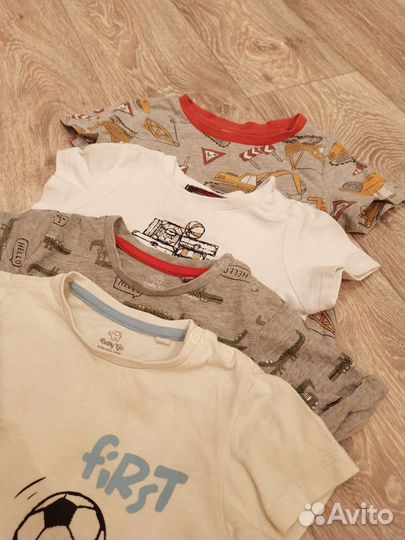 Футболки для мальчика 92-98