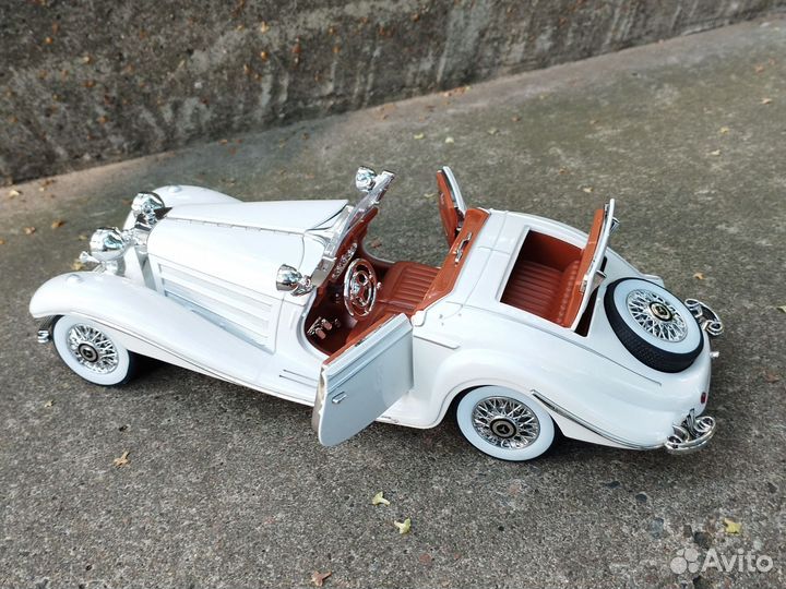 Mercedes-Benz 500 K Spezial Roadster 1936 модель