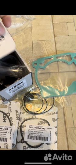 Комплект для замены поршня KTM EXC 300 TPI TBI