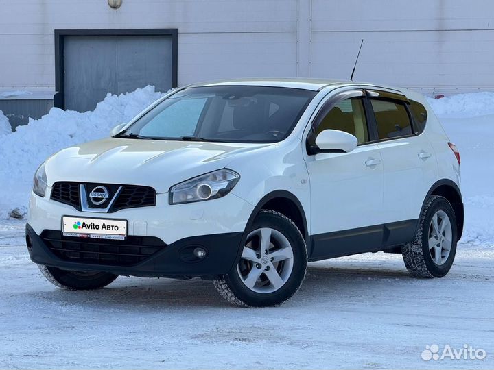 Nissan Qashqai 2.0 CVT, 2011, 171 366 км