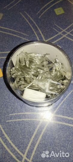 Светодиодная эллюминация холодный белый 20м