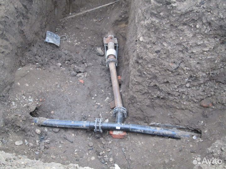Горизонтально направленное бурение под дорогой гнб