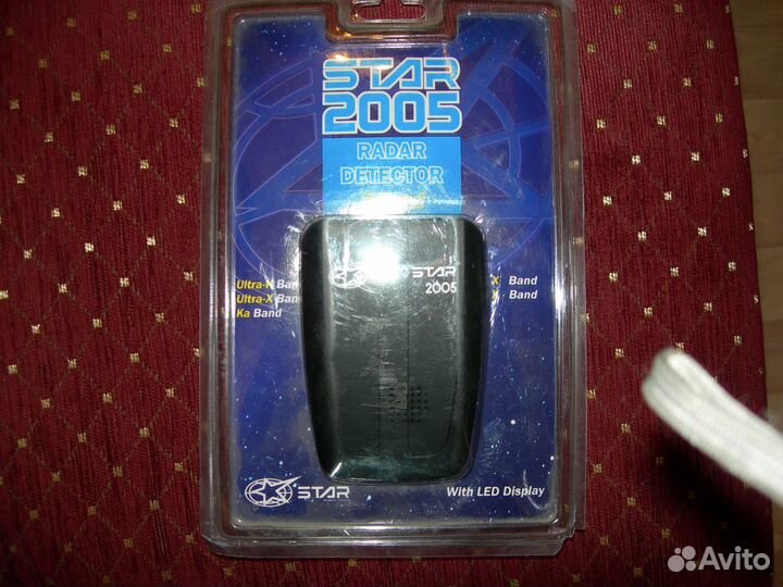 Радар-детектор star 2005
