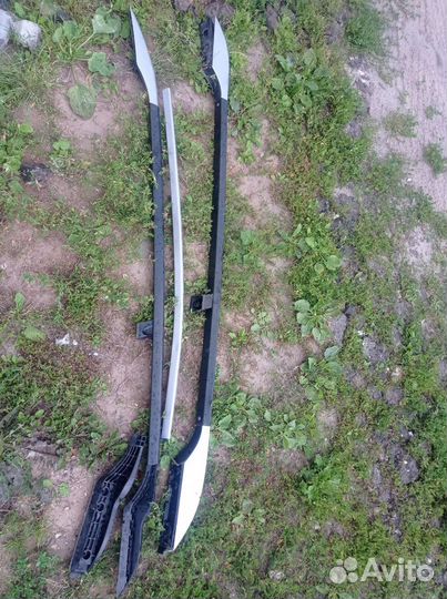 Mitsubishi outlander xl рейлинги