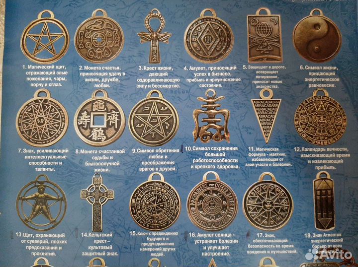 Обереги и амулеты