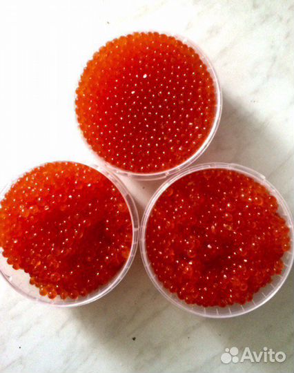 Икра красная кеты