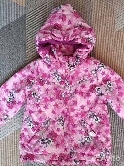 Демисезонный костюм 80 86