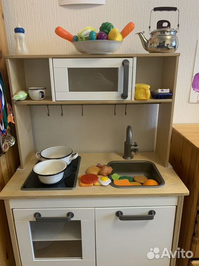 Детская кухня IKEA дуктиг