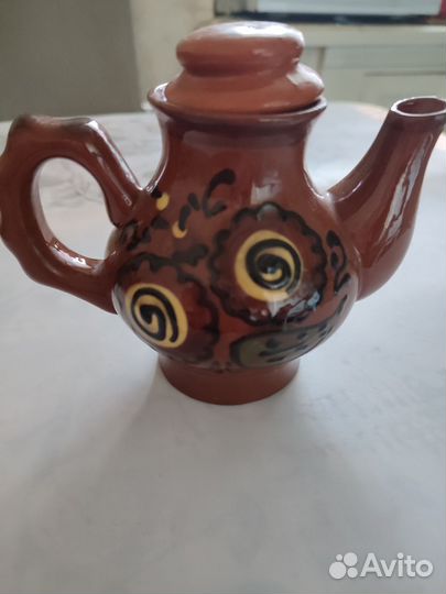 Чайник(СССР,керамика)