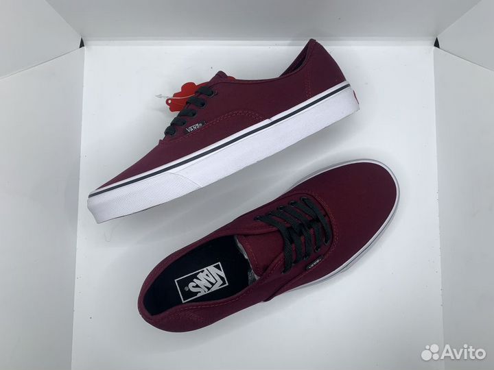 Кеды vans authentic