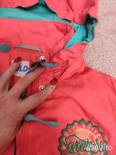 Куртка Ветровка для девочки 128