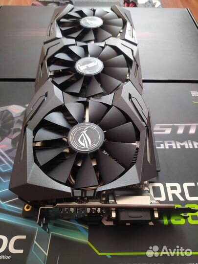 Asus ROG strix GeForce GTX 1080 Ti OC Edition