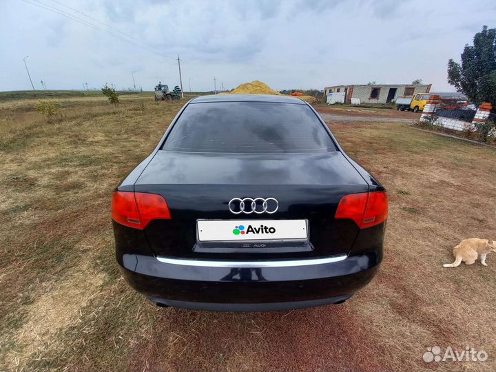 Audi A4 1.8 МТ, 2005, 300 000 км