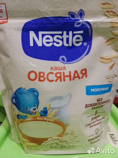 Детские Молочные Каши Nestle
