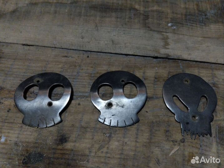 Накладки на педали титановые