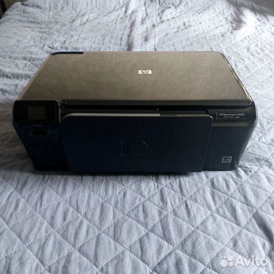 Продам принтер мфу HP photosmart C4683